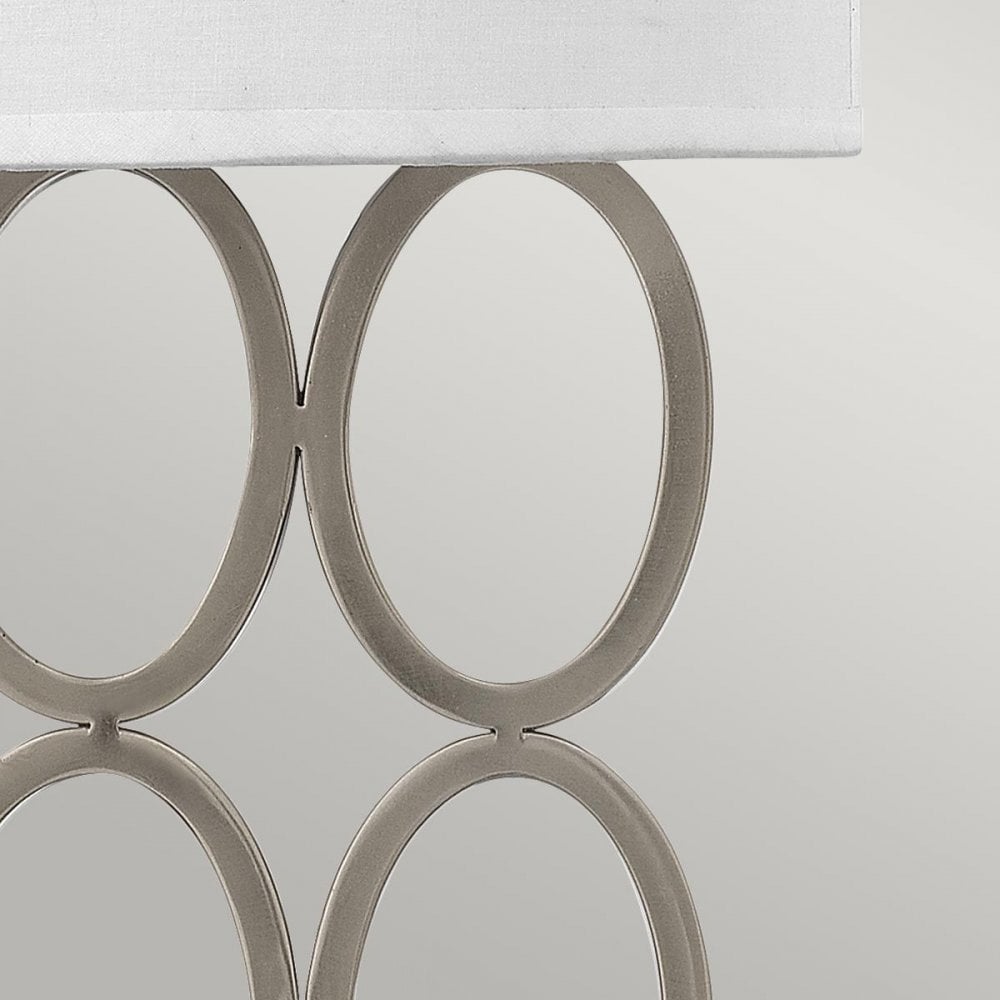 Hinkley HK-JULES2-BN Jules 2 Light Wall Light Brushed Nickel