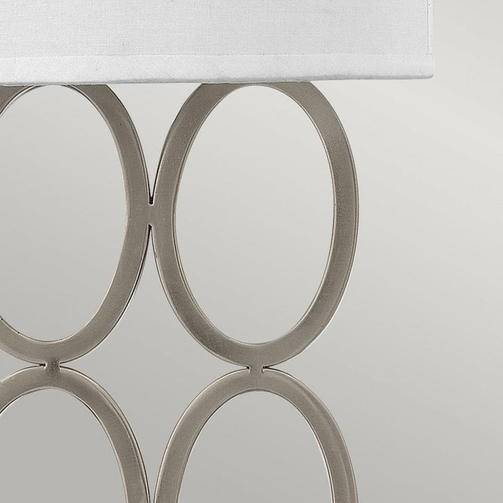 Hinkley HK-JULES2-BN Jules 2 Light Wall Light Brushed Nickel
