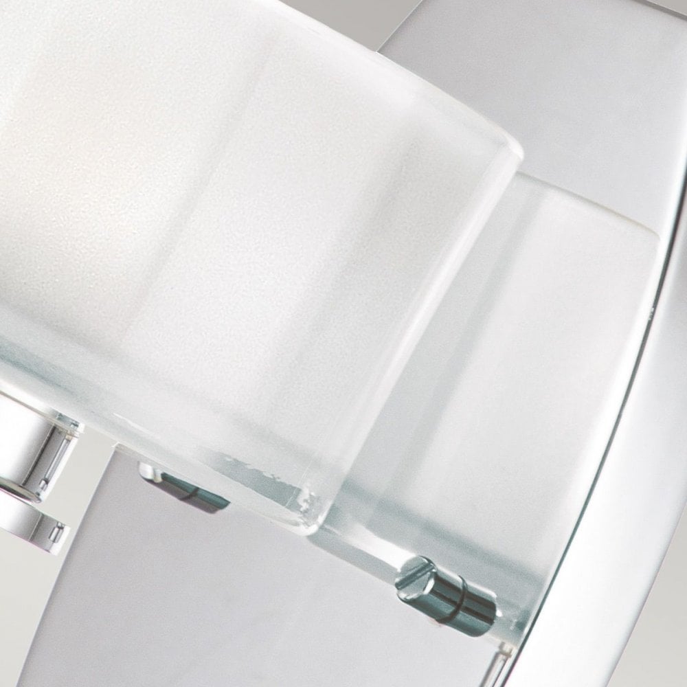 Hinkley HK-MERIDIAN1-BATH-PC Meridian 1 Light Wall Light Polished Chrome