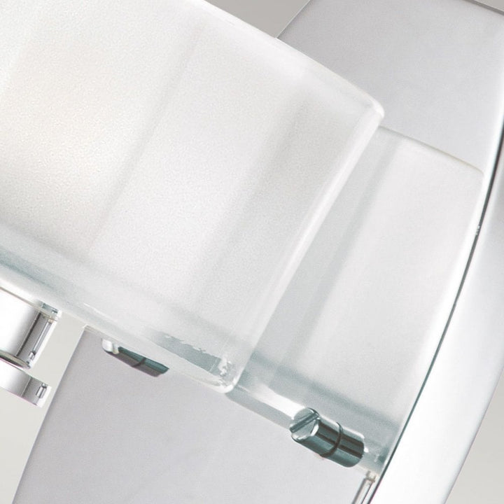 Hinkley HK-MERIDIAN1-BATH-PC Meridian 1 Light Wall Light Polished Chrome