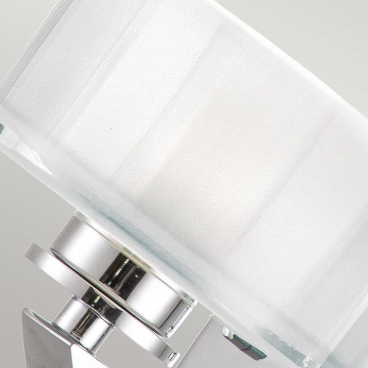 Hinkley HK-MERIDIAN1-BATH-PC Meridian 1 Light Wall Light Polished Chrome