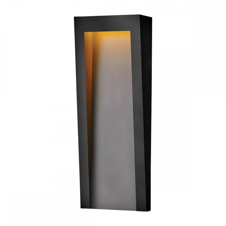 Hinkley HK-TAPER-L-TBK Taper LED Wall Lantern Textured Black