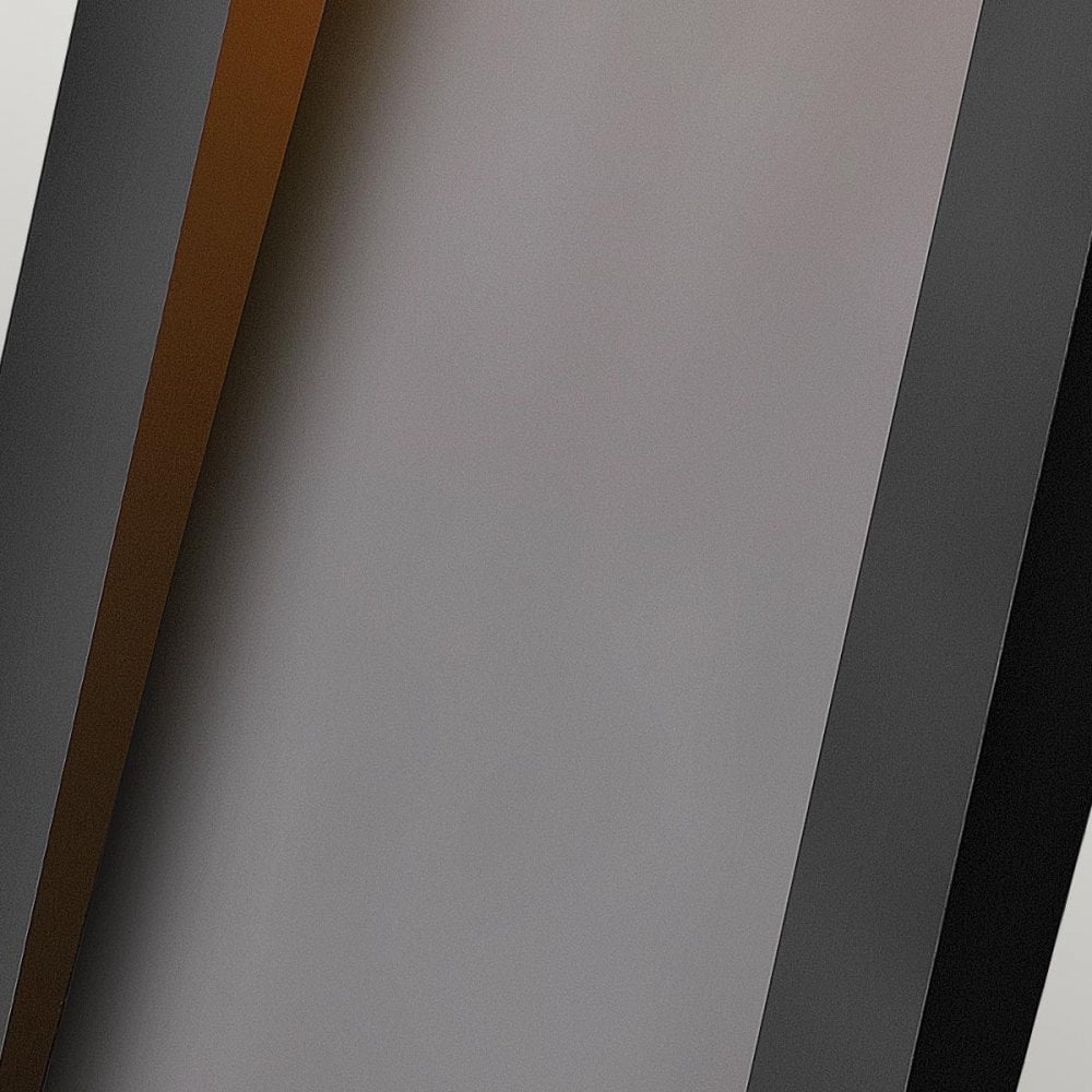 Hinkley HK-TAPER-L-TBK Taper LED Wall Lantern Textured Black
