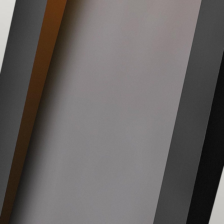 Hinkley HK-TAPER-L-TBK Taper LED Wall Lantern Textured Black