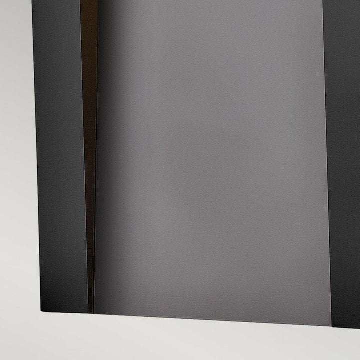 Hinkley HK-TAPER-L-TBK Taper LED Wall Lantern Textured Black