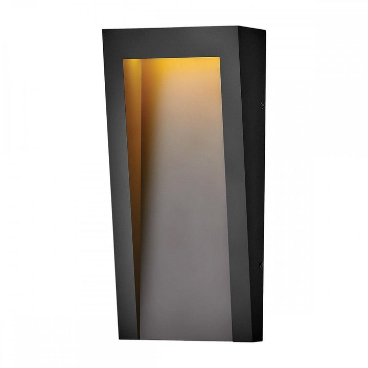 Hinkley HK-TAPER-M-TBK Taper LED Wall Lantern Textured Black