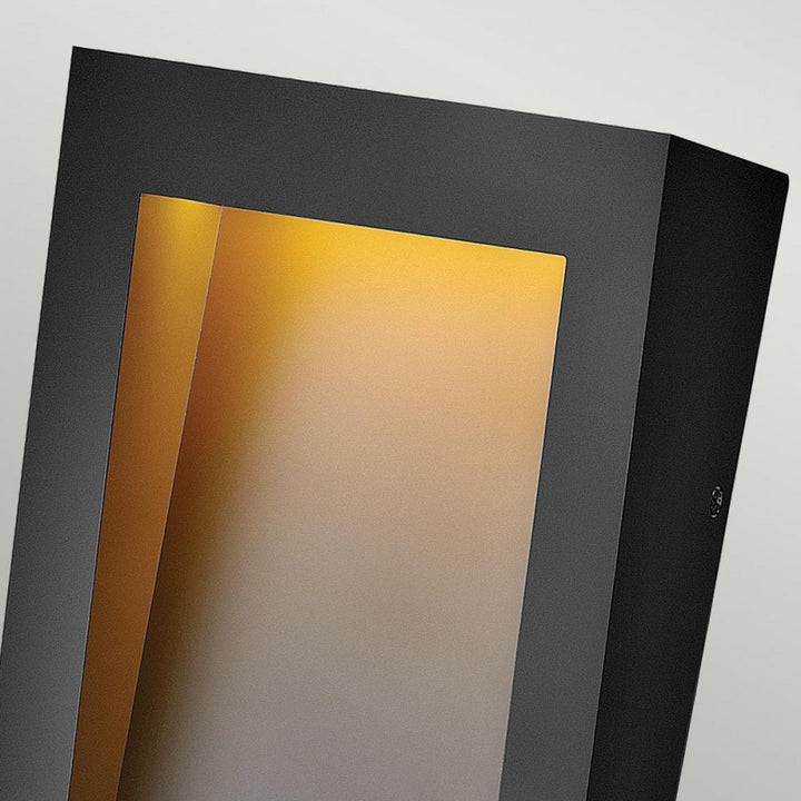 Hinkley HK-TAPER-M-TBK Taper LED Wall Lantern Textured Black