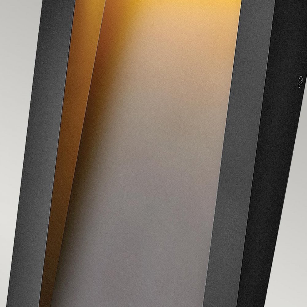 Hinkley HK-TAPER-M-TBK Taper LED Wall Lantern Textured Black