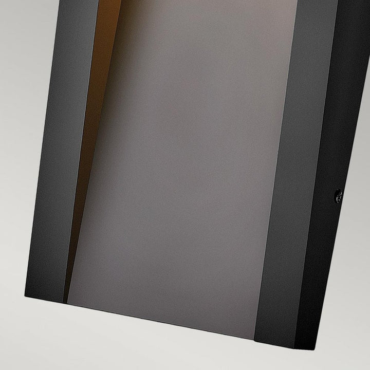 Hinkley HK-TAPER-M-TBK Taper LED Wall Lantern Textured Black