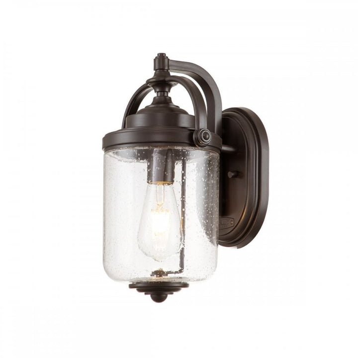 Hinkley HK-WILLOUGHBY-S-OZ Willoughby 1 Light Wall Lantern Oil Rubbed Bronze