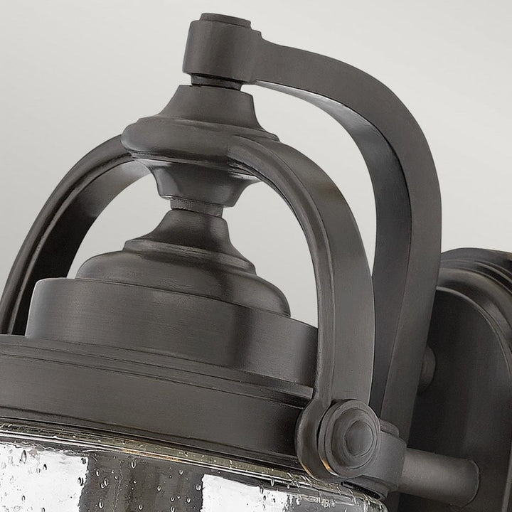 Hinkley HK-WILLOUGHBY-S-OZ Willoughby 1 Light Wall Lantern Oil Rubbed Bronze