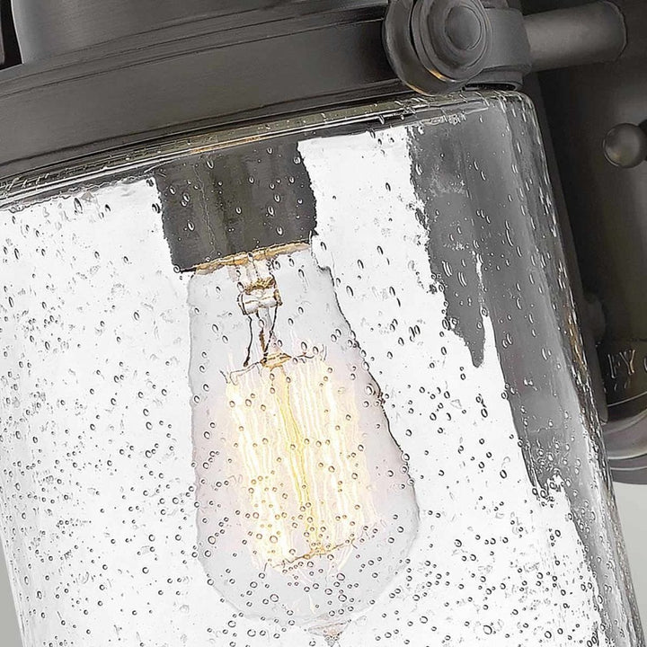 Hinkley HK-WILLOUGHBY-S-OZ Willoughby 1 Light Wall Lantern Oil Rubbed Bronze