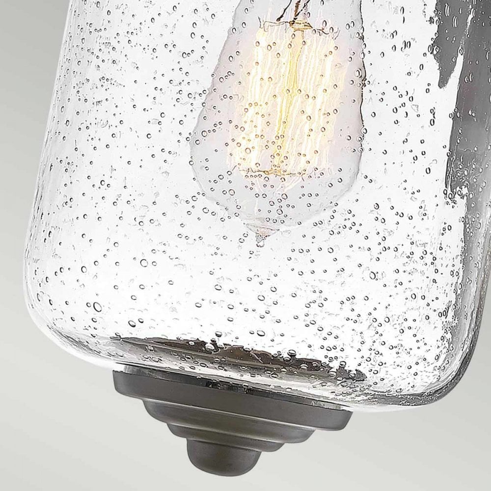 Hinkley HK-WILLOUGHBY-S-OZ Willoughby 1 Light Wall Lantern Oil Rubbed Bronze