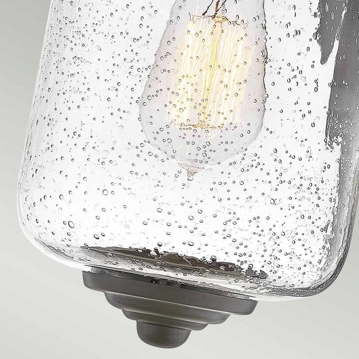 Hinkley HK-WILLOUGHBY-S-OZ Willoughby 1 Light Wall Lantern Oil Rubbed Bronze