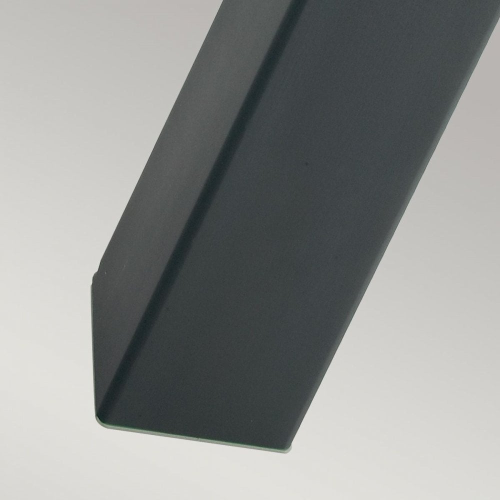 Norlys H-STAD-L-E27-BLK Halmstad 1 Light Large Bollard - Black