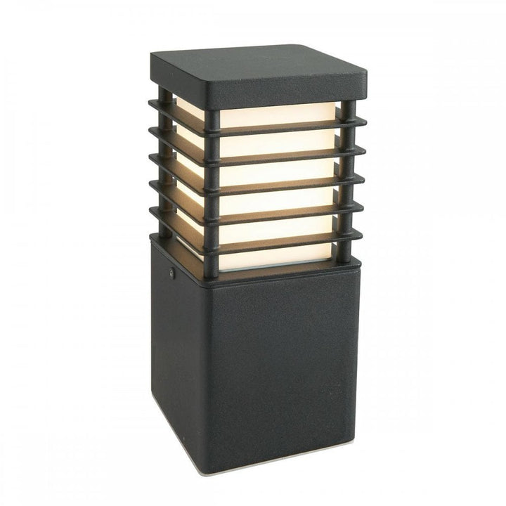 Norlys H-STAD-S-E27-BLK Halmstad Small Bollard Black