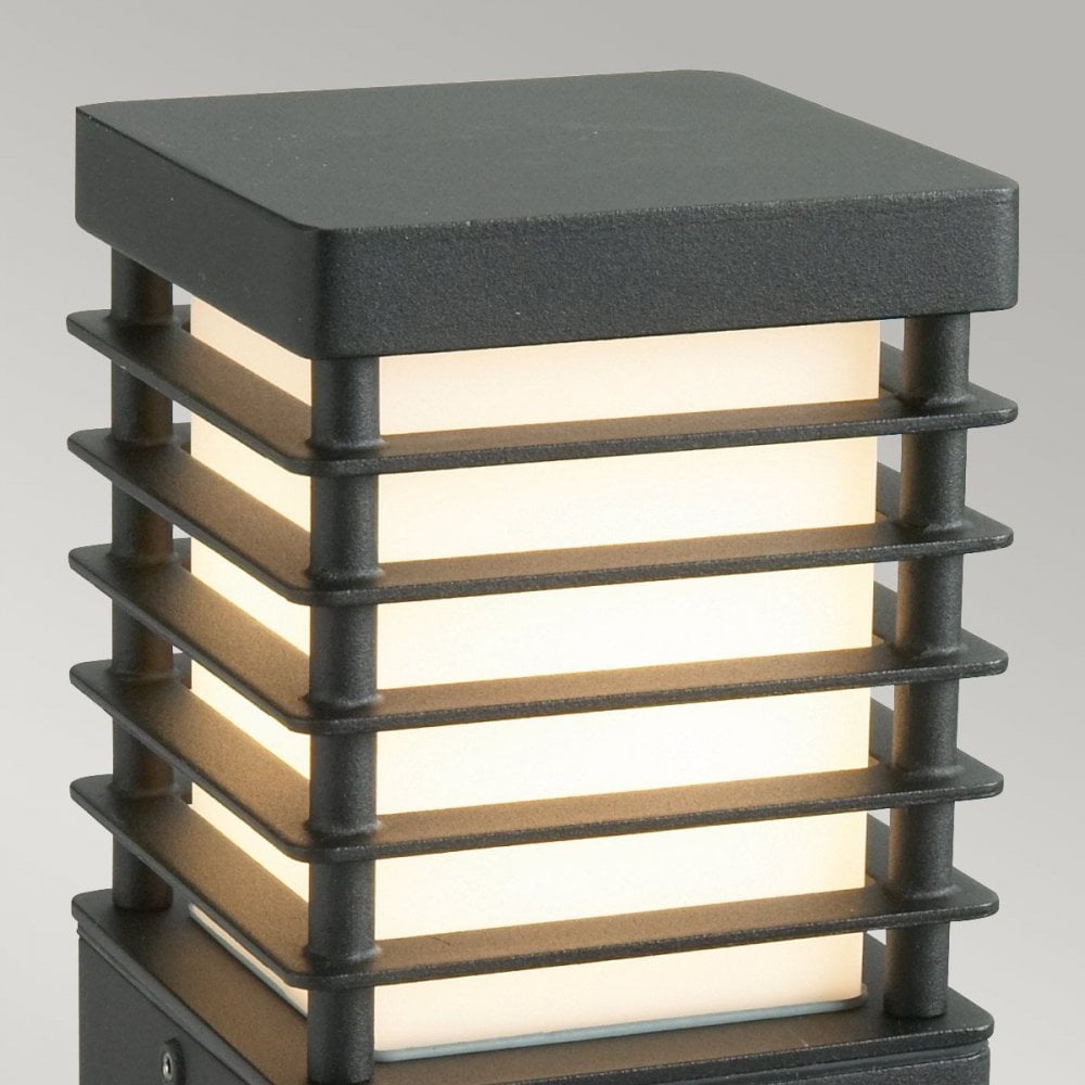Norlys H-STAD-S-E27-BLK Halmstad Small Bollard Black