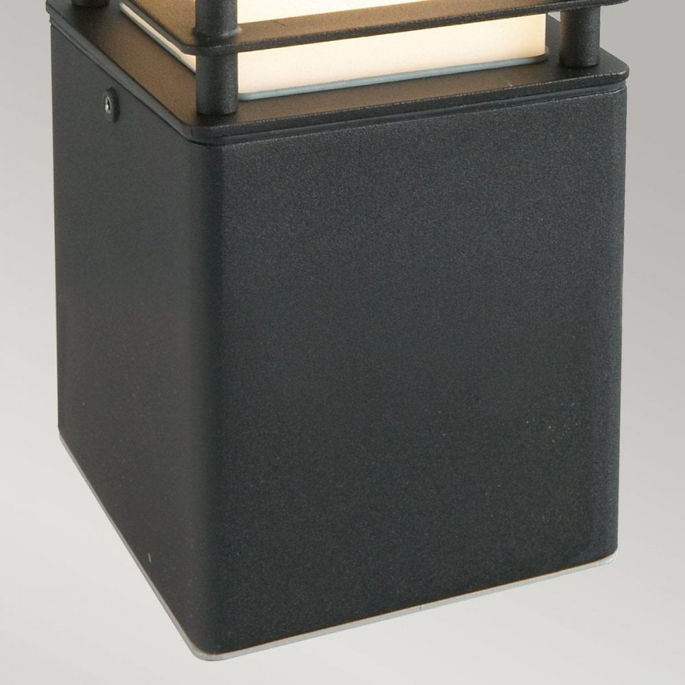 Norlys H-STAD-S-E27-BLK Halmstad Small Bollard Black