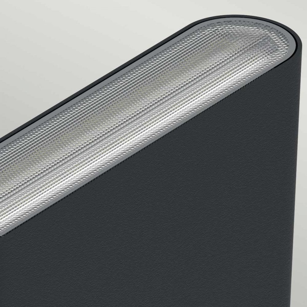 Elstead JENS-S-C3 Jens LED Wall Light Black