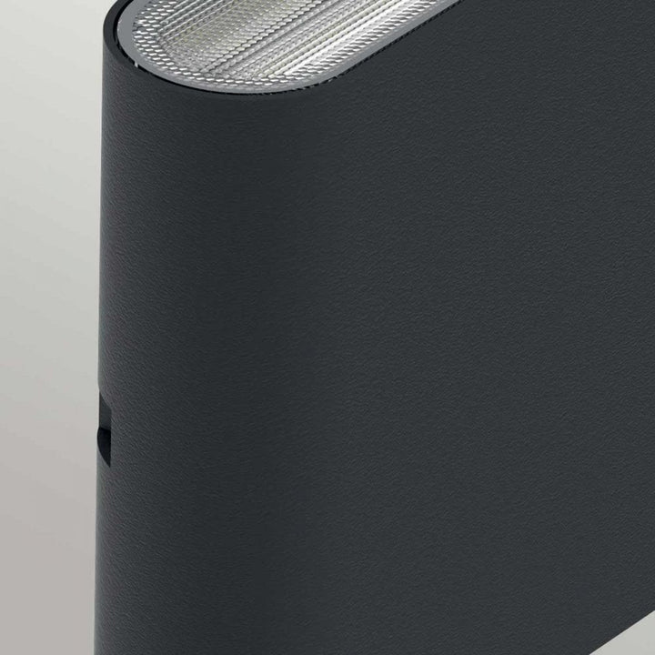 Elstead JENS-S-C3 Jens LED Wall Light Black