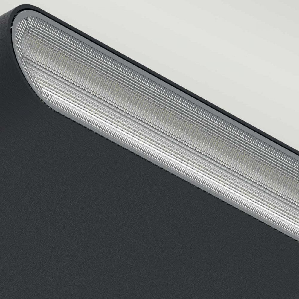 Elstead JENS-S-C3 Jens LED Wall Light Black