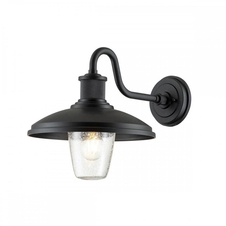 Kichler KL-ALLENBURY2-M-BKT Allenbury 1 Light Medium Wall Lantern Textured Black