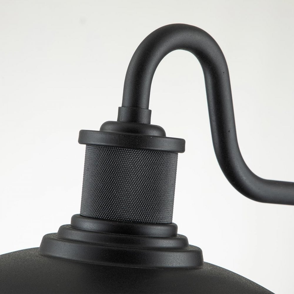Kichler KL-ALLENBURY2-M-BKT Allenbury 1 Light Medium Wall Lantern Textured Black