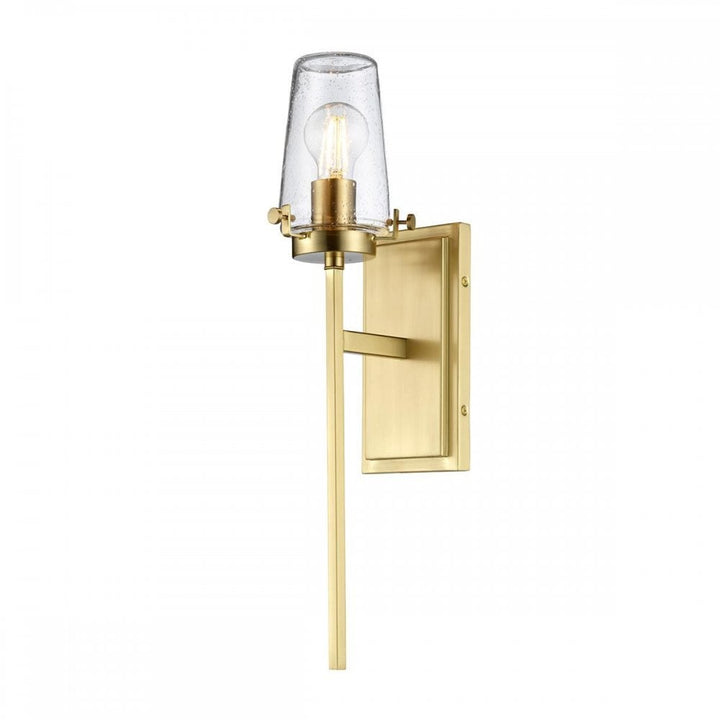 Kichler KL-ALTON1-BATH-BB Alton 1 Light Wall Light Brushed Brass