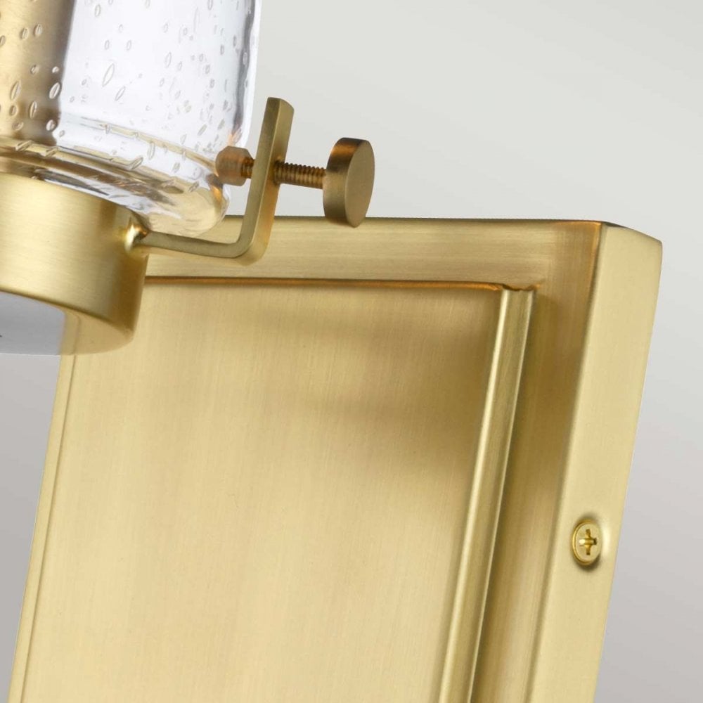 Kichler KL-ALTON1-BATH-BB Alton 1 Light Wall Light Brushed Brass