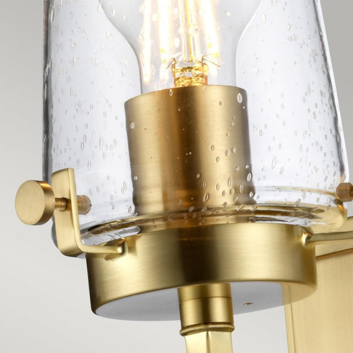 Kichler KL-ALTON1-BATH-BB Alton 1 Light Wall Light Brushed Brass