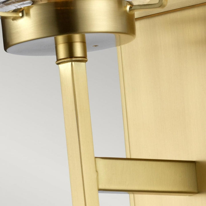 Kichler KL-ALTON1-BATH-BB Alton 1 Light Wall Light Brushed Brass