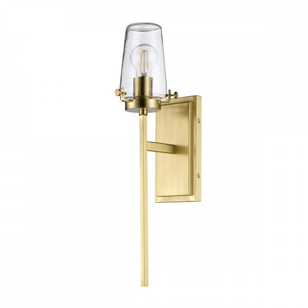 Kichler KL-ALTON1-BATH-BB Alton 1 Light Wall Light Brushed Brass