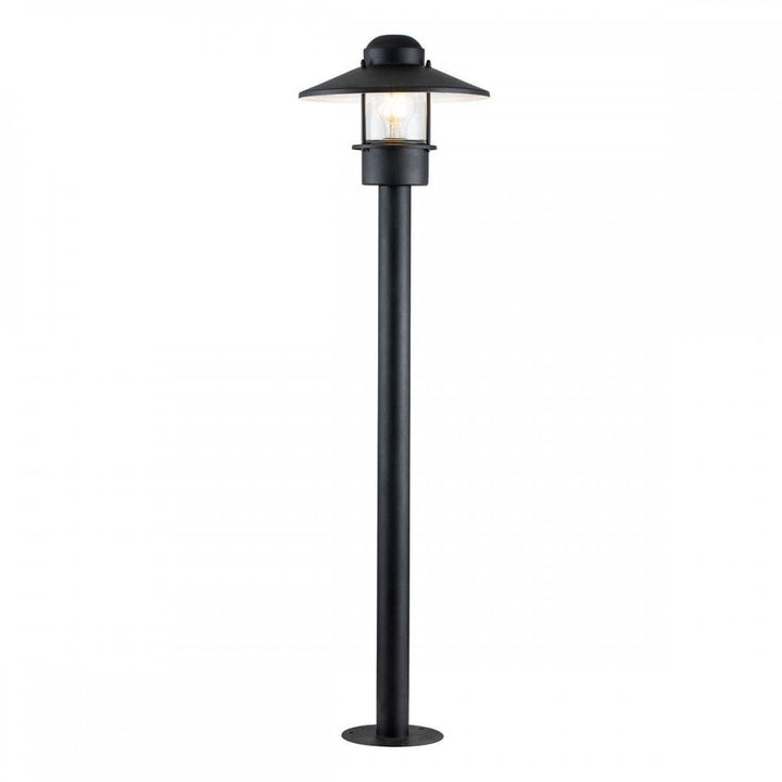 Elstead KLAMPENBORG-BOL-BK Klampenborg 1 Light Bollard Black