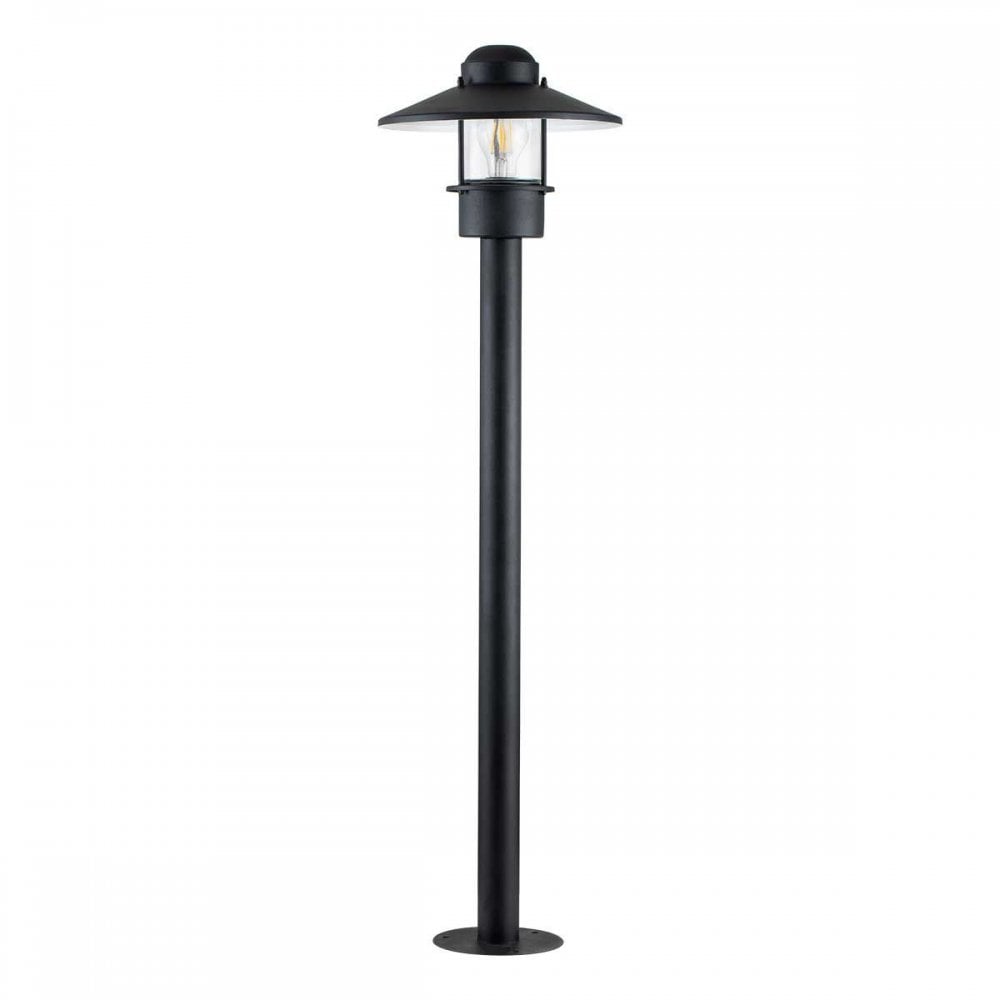 Elstead KLAMPENBORG-BOL-BK Klampenborg 1 Light Bollard Black