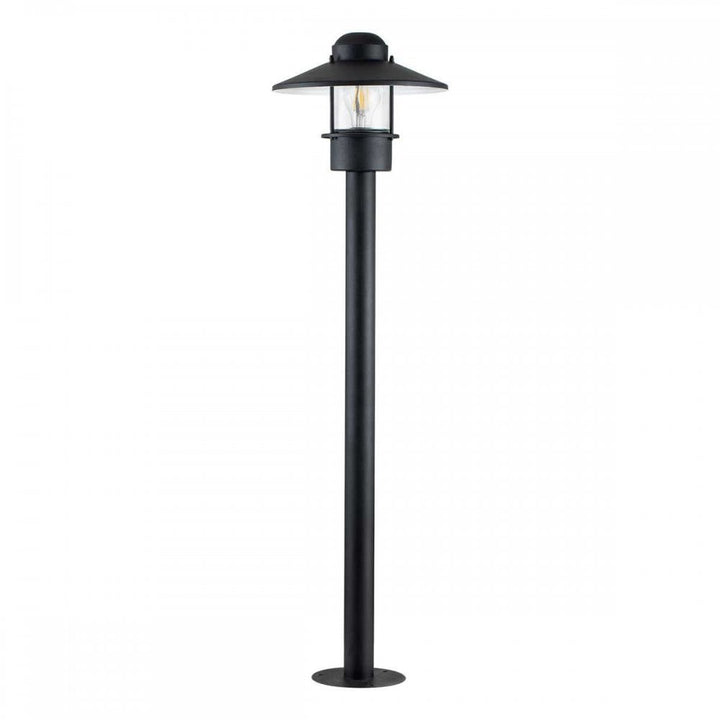 Elstead KLAMPENBORG-BOL-BK Klampenborg 1 Light Bollard Black