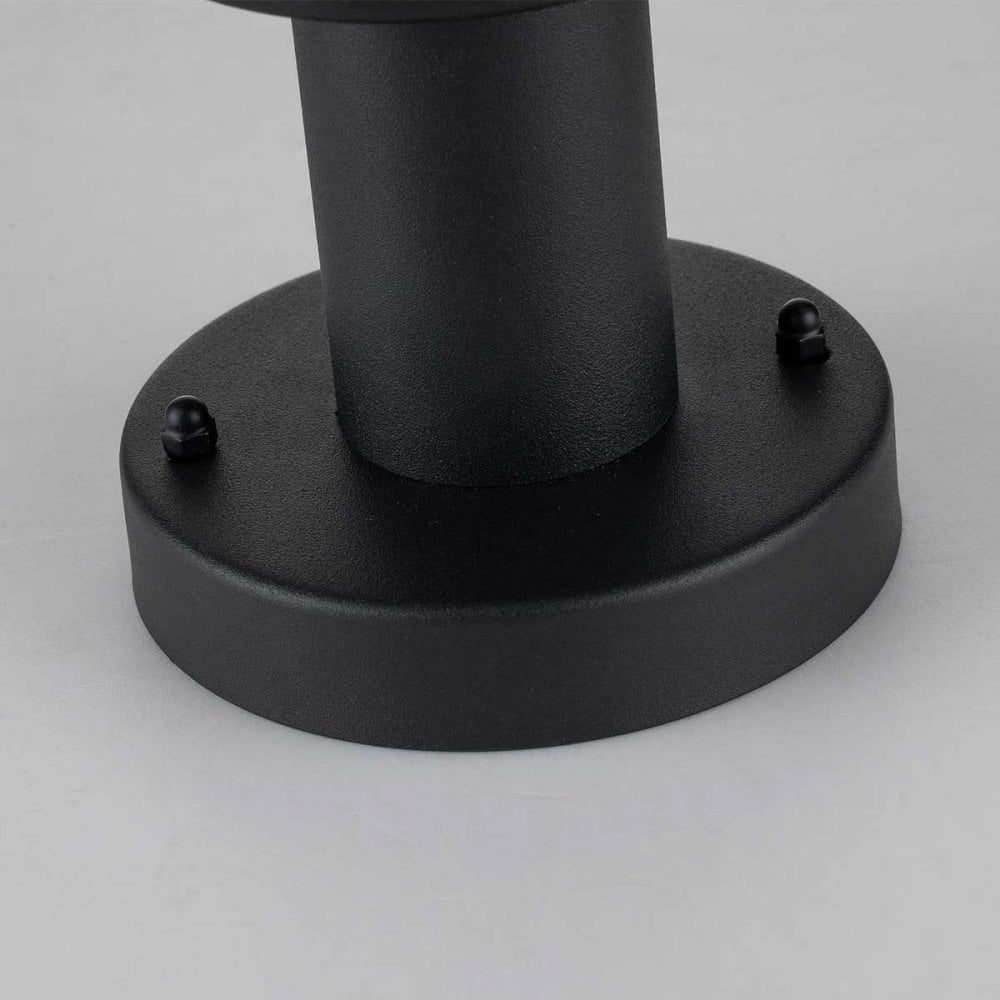 Elstead KLAMPENBORG-PED-BK Klampenborg 1 Light Pedestal Black