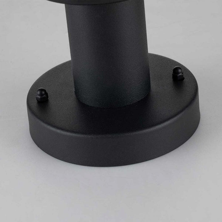 Elstead KLAMPENBORG-PED-BK Klampenborg 1 Light Pedestal Black
