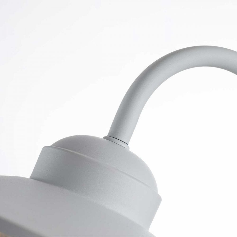 Elstead KLAMPENBORG-WHT Klampenborg 1 Light Wall Lantern White
