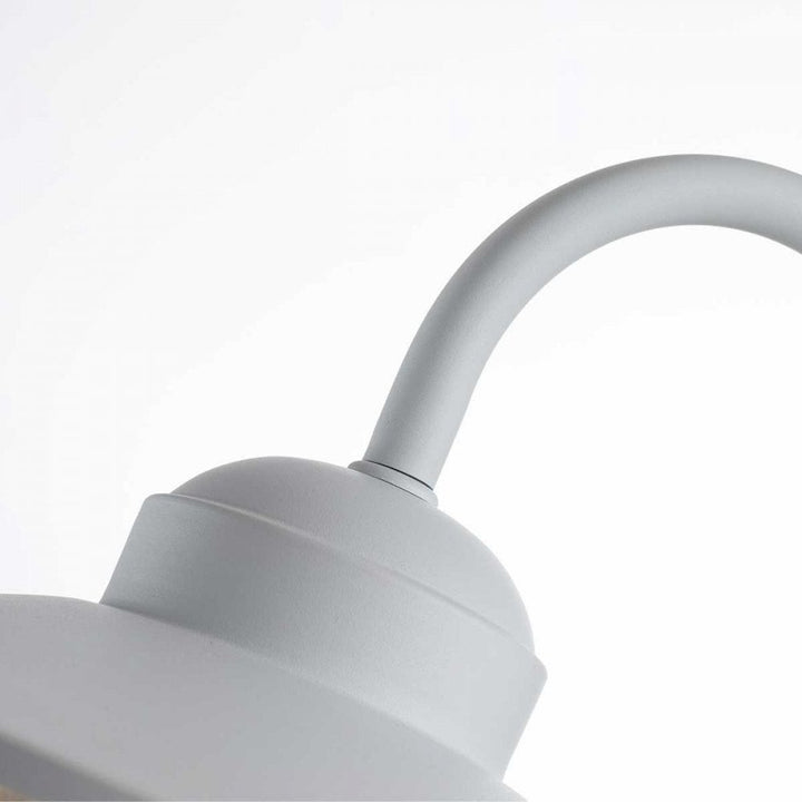 Elstead KLAMPENBORG-WHT Klampenborg 1 Light Wall Lantern White