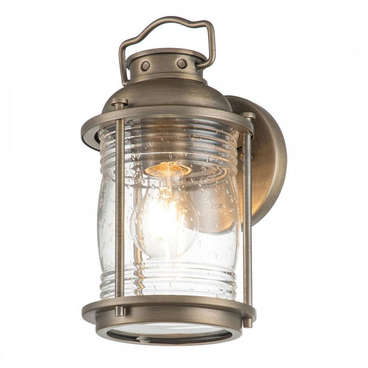 Kichler KL-ASHLANDBAY2-S-BU Ashland Bay 1 Light Small Wall Lantern Burnished Bronze