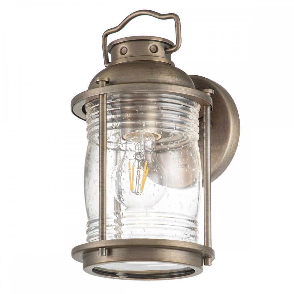 Kichler KL-ASHLANDBAY2-S-BU Ashland Bay 1 Light Small Wall Lantern Burnished Bronze