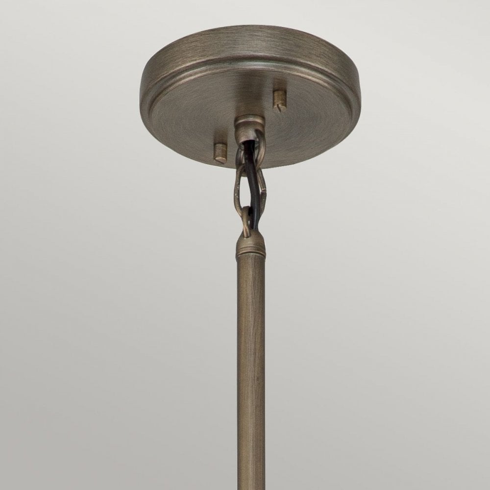 Kichler KL-ASHLANDBAY-5P-BU Ashland Bay 5 Light Outdoor Chandelier Burnished Bronze