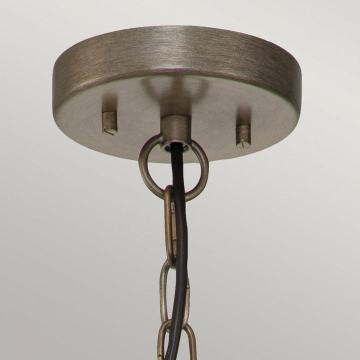 Kichler KL-ASHLANDBAY8-S-BU Ashland Bay 1 Light Small Chain Lantern Burnished Bronze