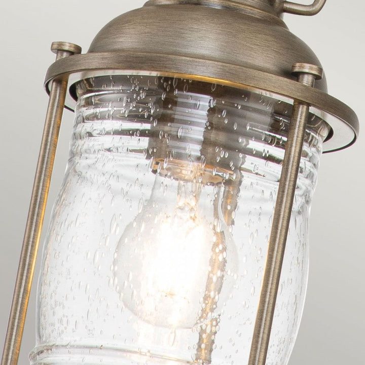 Kichler KL-ASHLANDBAY8-S-BU Ashland Bay 1 Light Small Chain Lantern Burnished Bronze
