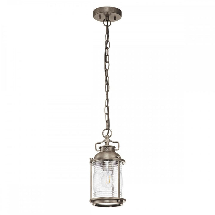 Kichler KL-ASHLANDBAY8-S-BU Ashland Bay 1 Light Small Chain Lantern Burnished Bronze