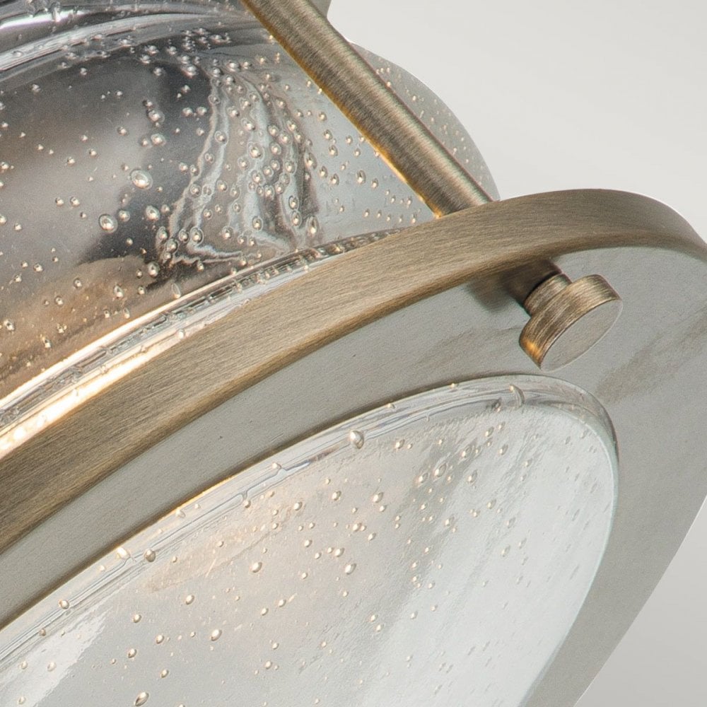 Kichler KL-ASHLANDBAY-F-BU Ashland Bay 2 Light Outdoor Ceiling Flush Burnished Bronze