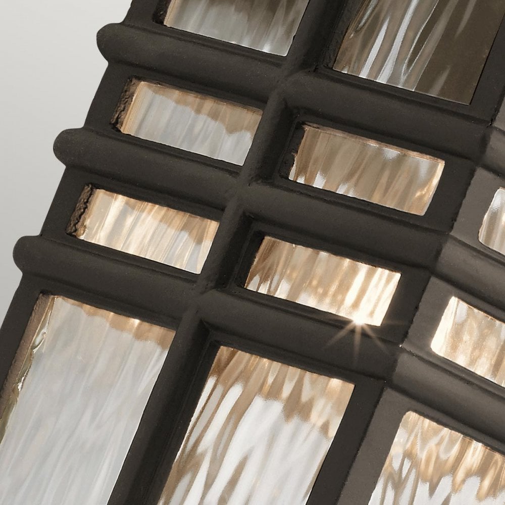 Kichler KL-BEACON-SQUARE-M-OZ Beacon Square 1 Light Medium Wall Lantern Olde Bronze
