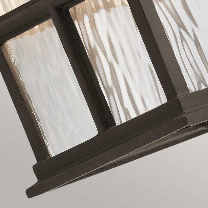 Kichler KL-BEACON-SQUARE-M-OZ Beacon Square 1 Light Medium Wall Lantern Olde Bronze