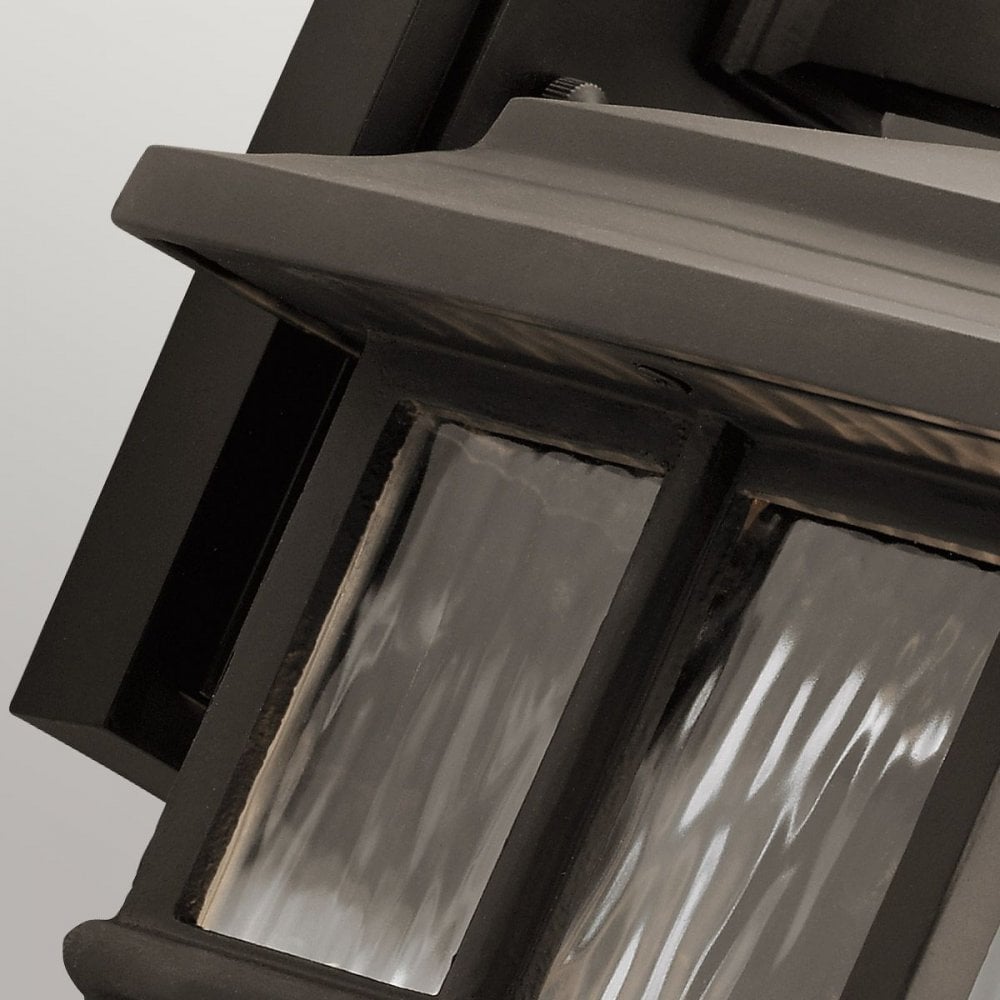 Kichler KL-BEACON-SQUARE-M-OZ Beacon Square 1 Light Medium Wall Lantern Olde Bronze