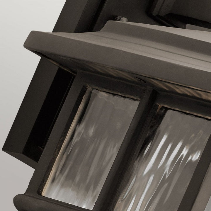 Kichler KL-BEACON-SQUARE-M-OZ Beacon Square 1 Light Medium Wall Lantern Olde Bronze